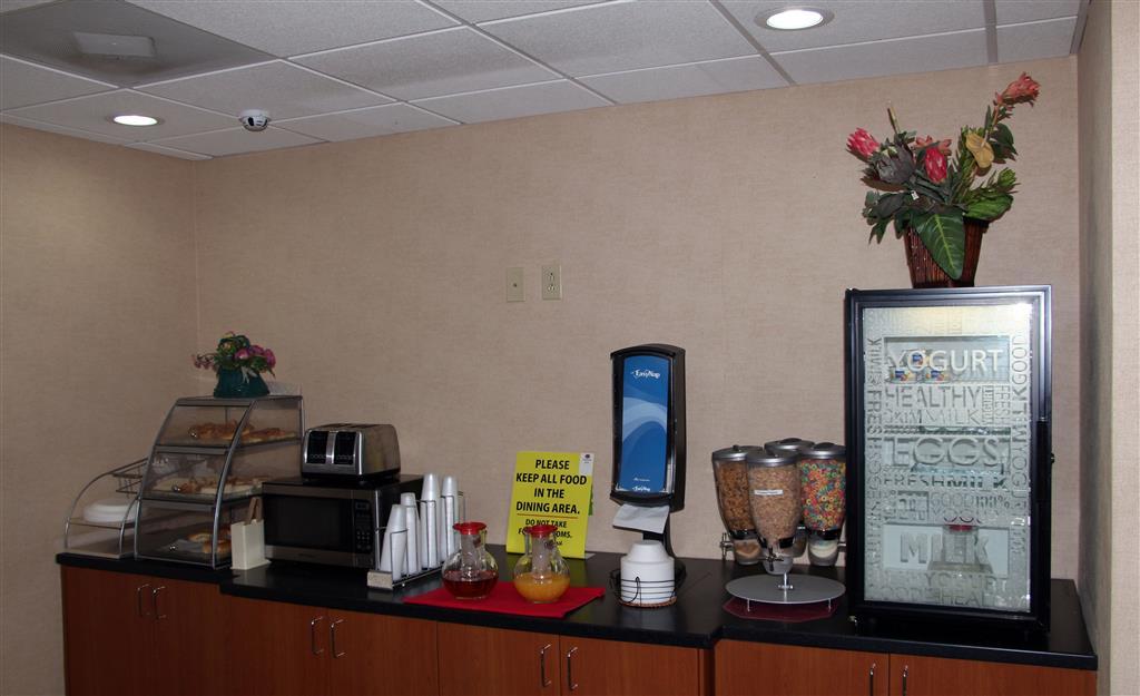 Red Roof Inn & Suites Monroe, Nc Restaurace fotografie